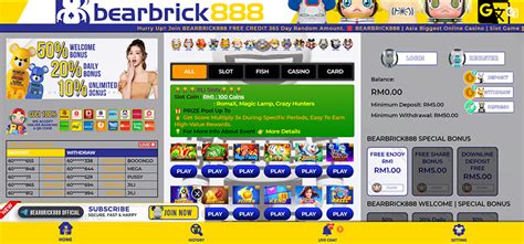 bearbrick88 casino login|BEARBRICK888 .